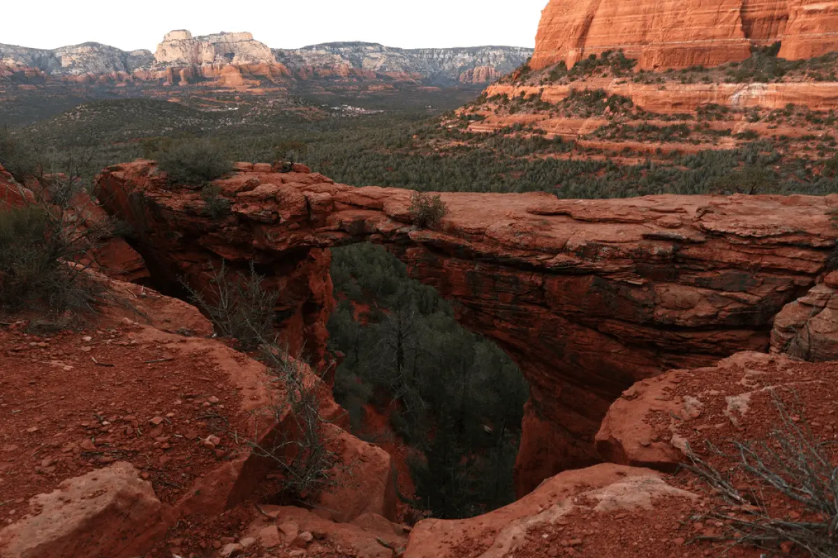 Devil's Bridge in Sedona